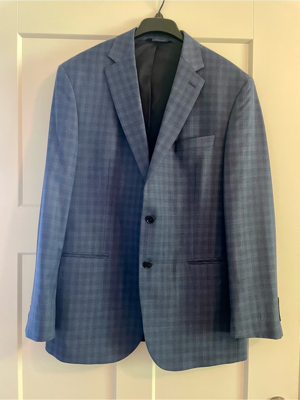 Jos. A. Bank Blue Plaid Sport Coat